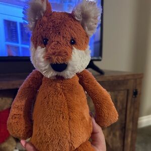 Jellycat bashful fox cub